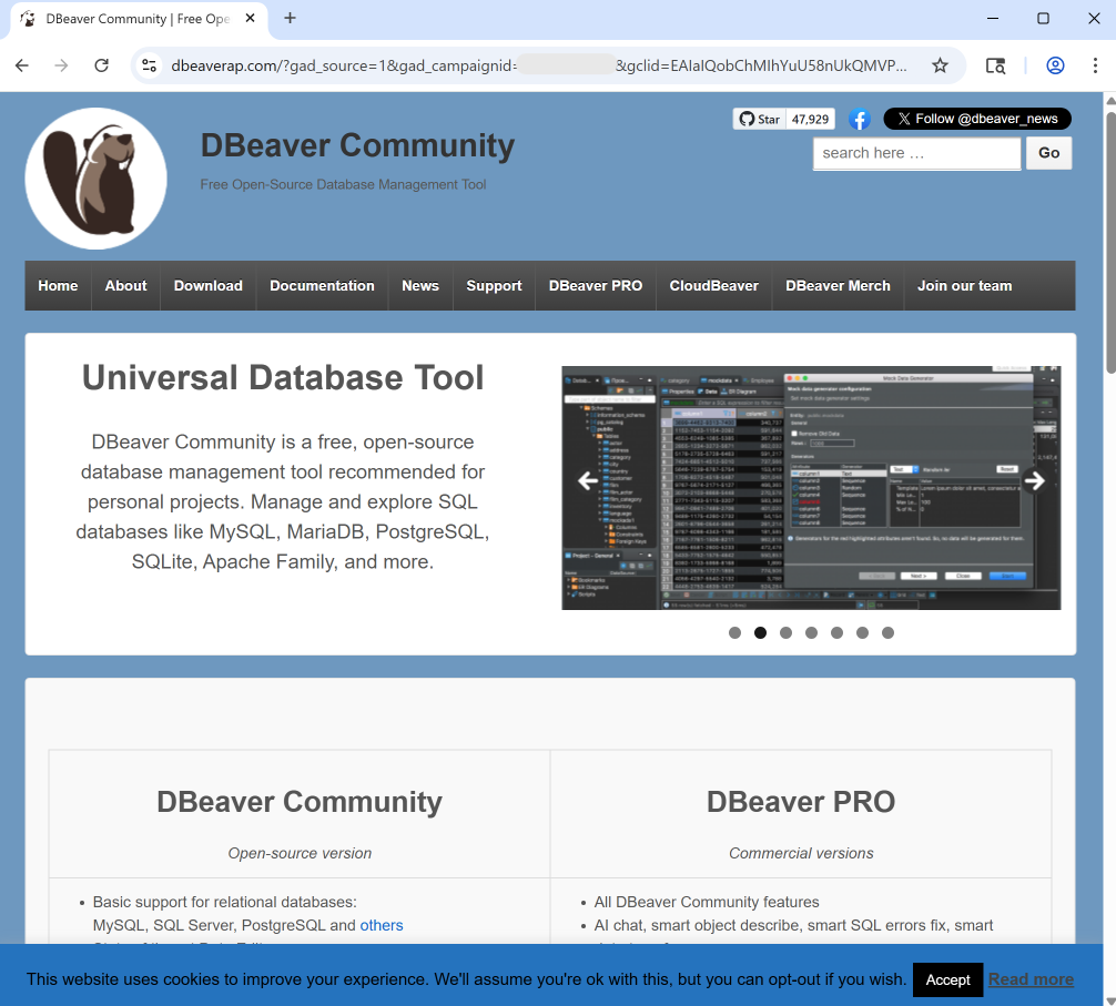 Decoy page